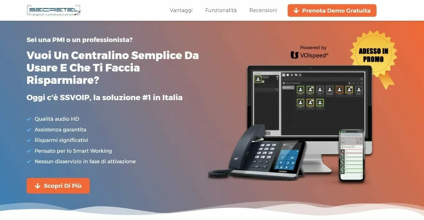Secretel Service