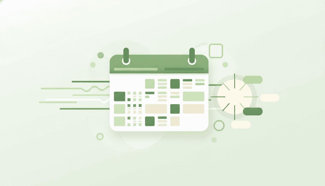 Calendar availability: weekly hours and date-specific hours