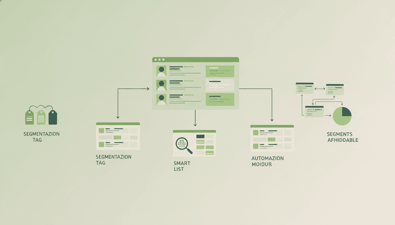 Come organizzare i contatti e creare segmenti affidabili