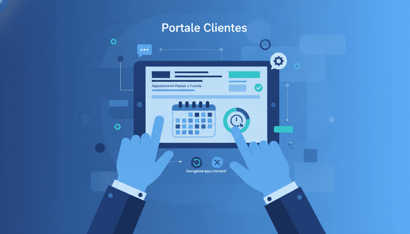 Novità: gestisci gli appuntamenti direttamente dal Portale Clienti