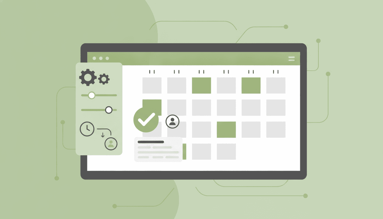 Come creare e testare un calendario per appuntamenti individuali